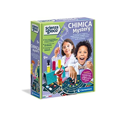 QUIMICA MISTERIOSA - CIENCIA Y JUEGO