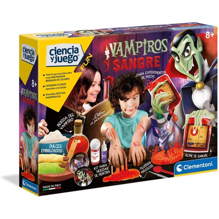 VAMPIROS Y SANGRE