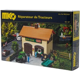 H0 REPARATEUR DE TRACTEURS