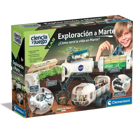 NASA EXPLORACION A MARTE - CIENCIA Y JUEGO