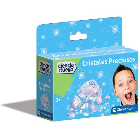 CRISTALES PRECIOSOS - MINI SET