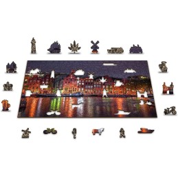 P. 300 AMSTERDAM DE NOCHE