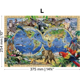 P. 500 MAPA DEL REINO ANIMAL