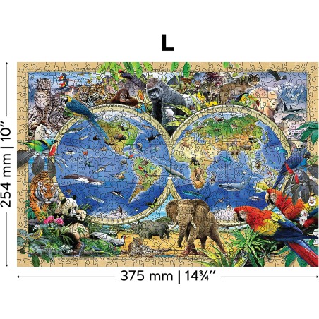 P. 500 MAPA DEL REINO ANIMAL
