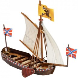BARCA DE PEDRO EL GRANDE