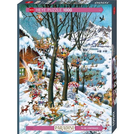 P. 1000 IN WINTER, PARADISE