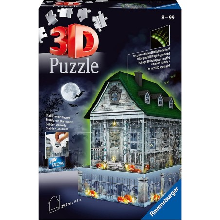 P. 3D CASA EMBRUJADA NIGHT EDITION