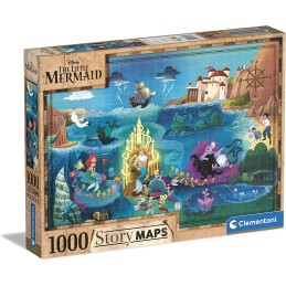 P. 1000 DISNEY MAPS LITTLE...