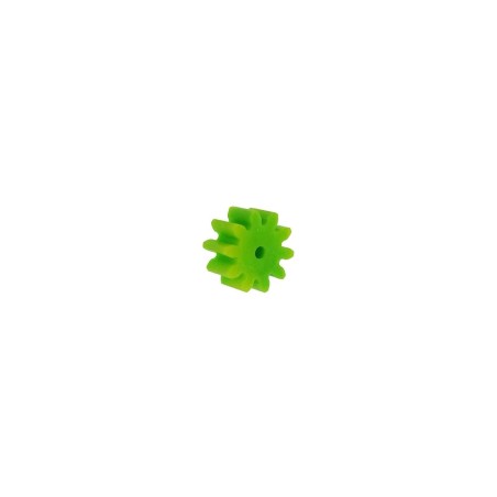 PIÑON PLASTICO 10D 2MM M1