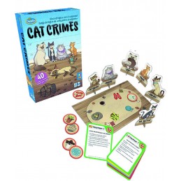CAT CRIMES THINKFUN