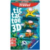 TIC TAC TOE 3D - JUEGO DE VIAJE