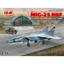 1:72 MIG-25 RBF, SOVIET