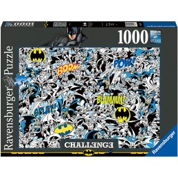 PUZZLE 1000 BATMAN CHALLENGE