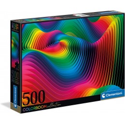 PUZZLE 500 WAVES - COLORBOOM