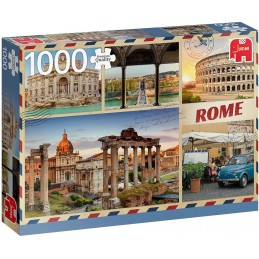 PUZZLE 1000 GREETING FROM ROME