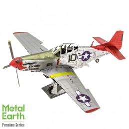 P-51D MUSTANG - METAL EARTH