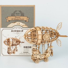 AIRSHIP MODERN - PUZZLE 3D