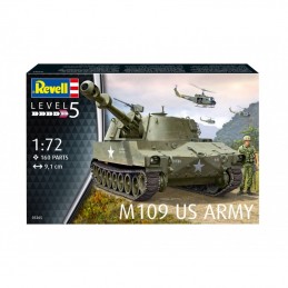 1:72 M109 US ARMY