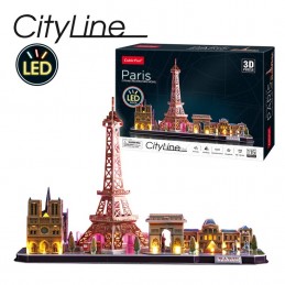PUZZLE 3D PARIS - CITY LINE...