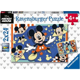 PUZZLE 2X24 MICKEY MOUSE