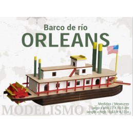 BARCO DE RIO ORLEANS