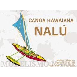 CANOA HAWAIANA NALU