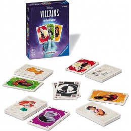 VILLAINS- THE CARD GAME