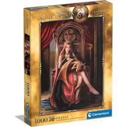 PUZZLE 1000ANNE STOKES -...
