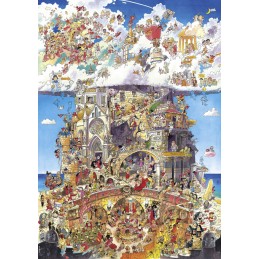 PUZZLE 1500 HEAVEN AND HELL