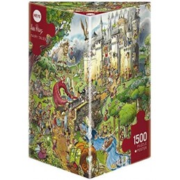 PUZZLE 1500 FAIRY TALES,...