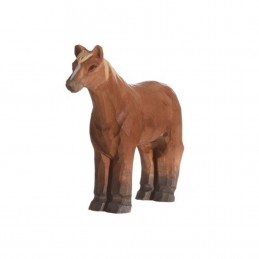 HORSE IN WOOD