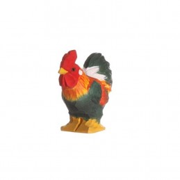 ROOSTER IN WOOD
