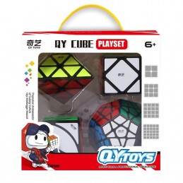 QY CUBE PLAYSET