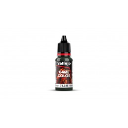 GAME COLOR VERDE OSCURO 18ML.