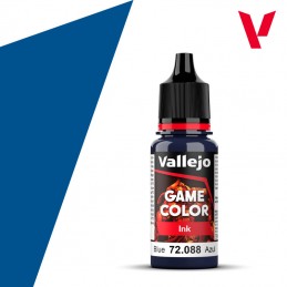 GAME COLOR INK AZUL 18ML.