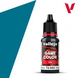 GAME COLOR INK TURQUESA...