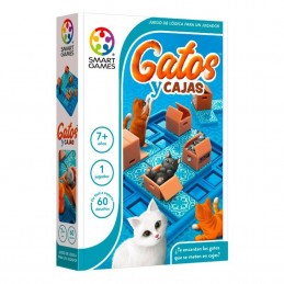 GATOS Y CAJAS - SMART GAMES