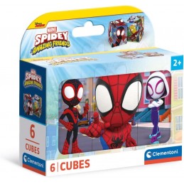 P. 6 CUBI SPIDEY AND HIS...