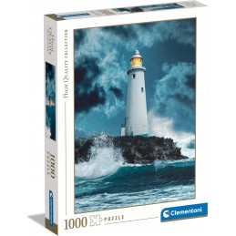 P. 1000 LIGHTOUSE IN THE STORM