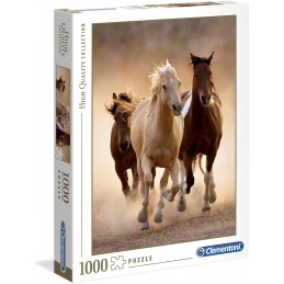 P. 1000 RUNNING HORSES