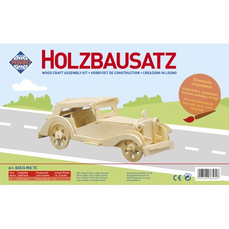 OLDTIMER VI - KIT DE MADERA