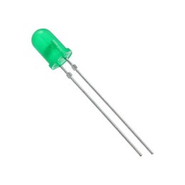 DIODO LED VERDE 5MM