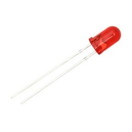 DIODO LED ROJO 5MM