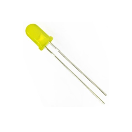 DIODO LED AMBAR 5MM