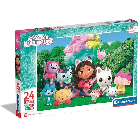 P. 24 GABBY'S DOLLHOUSE