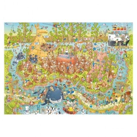 P. 1000 AUSTRALIAN HABITAT, FUNKY ZOO