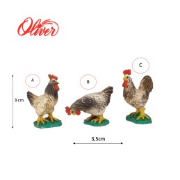 GALLO (UNO A ELEGIR)