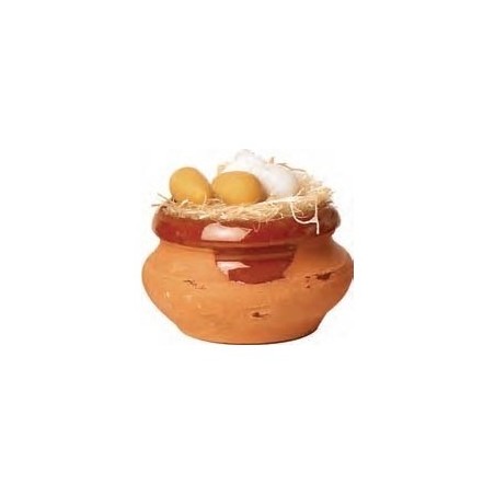 VASIJA CON HUEVOS