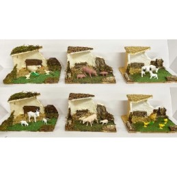CORRAL SURTIDO 8-10CM