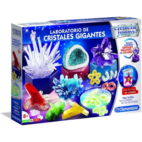 LABORATORIO DE CRISTALES GIGANTES